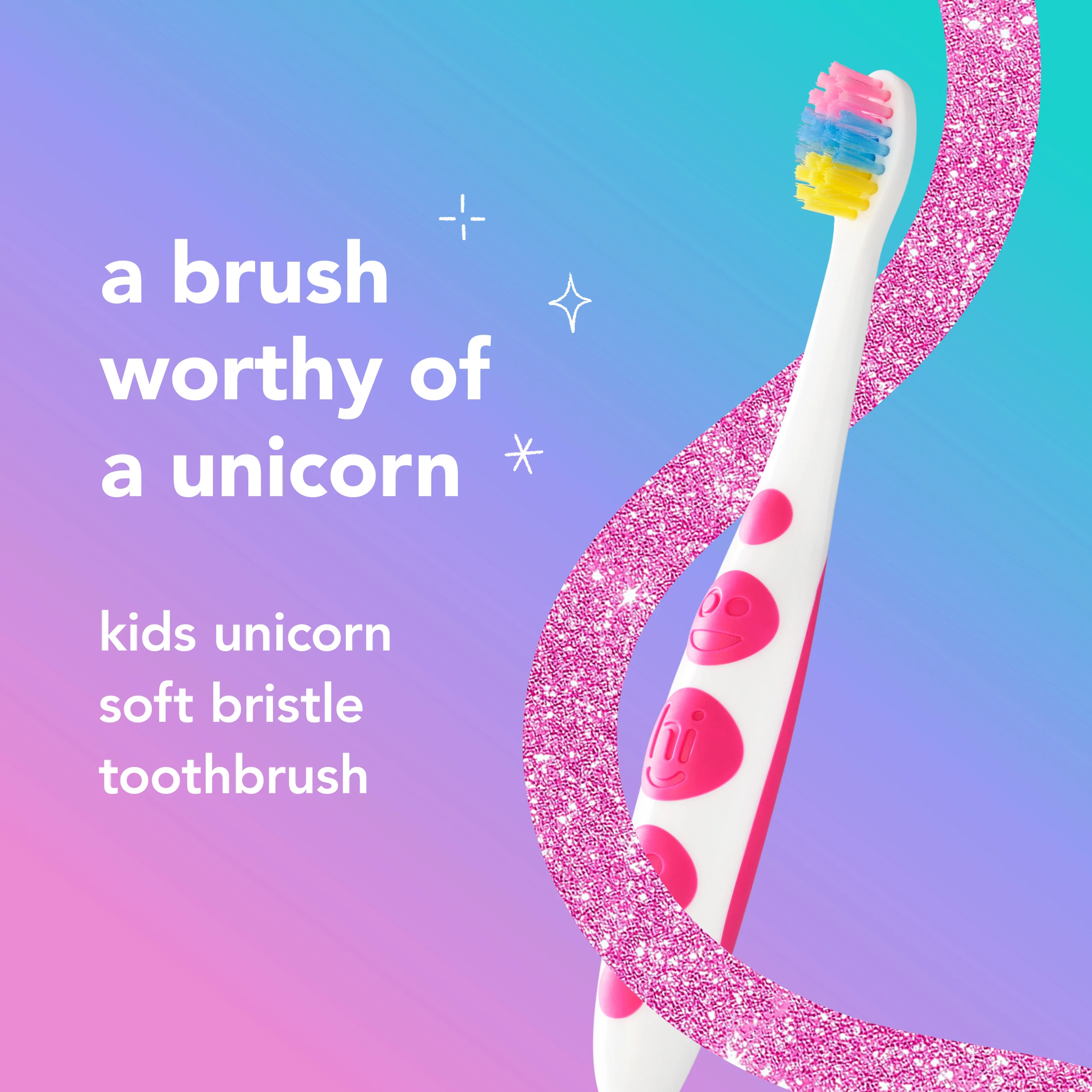 hello unicorn soft kids toothbrush - Image 3