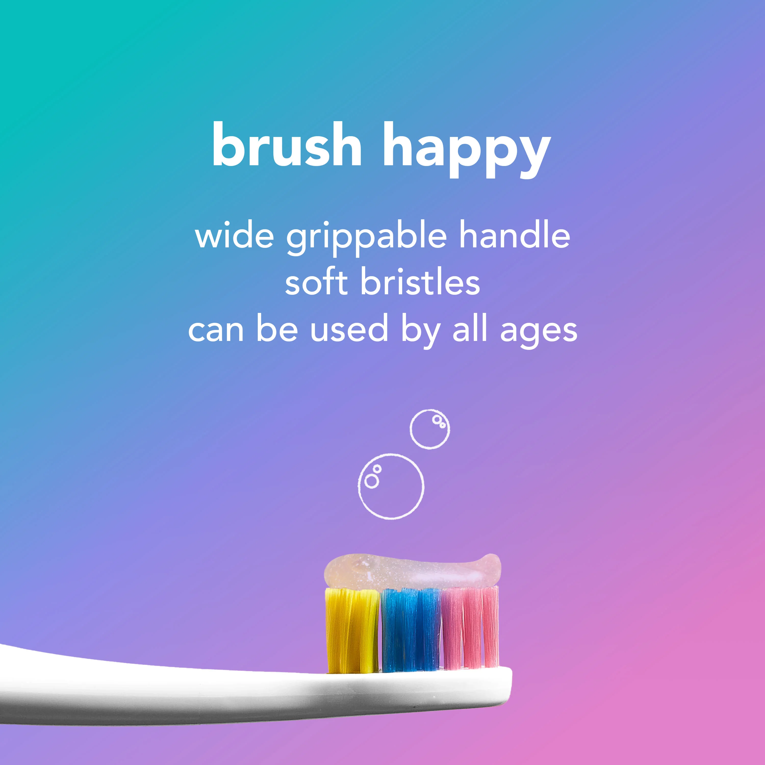 hello unicorn soft kids toothbrush - Image 4